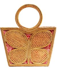 Jelavu - Ata Butterfly Handbag - Lyst