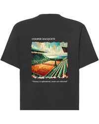 Cooper Racquets - Tennis T-Shirt Art - Lyst