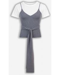 Nocturne - T-Shirt Knit Top - Lyst