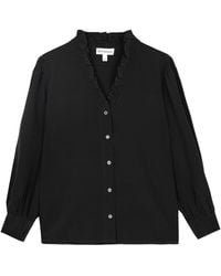 Bel Cashmere - Lauren Silk Blouse - Lyst