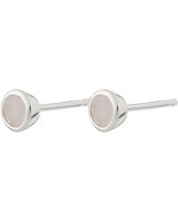 Lily Charmed - June Birthstone Earrings - Lyst