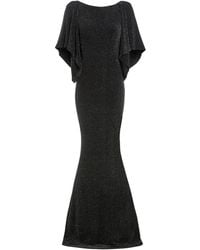 Sarvin - Cowl Back Gown - Lyst