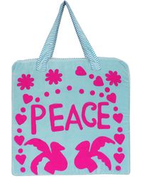 Conscious Yoga Collective - Peace Suzani Tote - Lyst