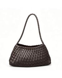 Rimini - Woven Vegan Leather Sling Bag 'Leontina' - Lyst