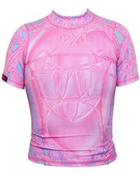 Paloma Lira - Plastic Victorian Lycra Top - Lyst