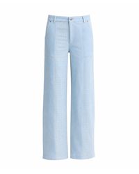Luroq London - Panelled Denim Trousers - Lyst