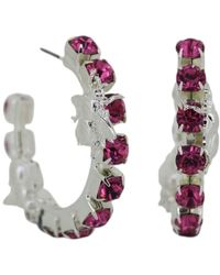 Vickisarge - Circle Of Life Earrings - Lyst