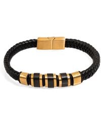 Ebru Jewelry - Style Fashion Leather & Bracelet - Lyst