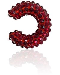 PINAR OZEVLAT - Crystallised Lily Ear Cuff - Lyst