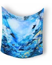 Josie's Editions - Dolphins Signature Square - Lyst