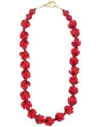 Sita Nevado - Hibisco Necklace - Lyst