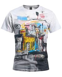 Aloha From Deer - Neutrals Wild Instinct T-Shirt - Lyst