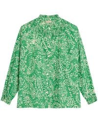 Inara - Jaipur Cotton Top - Lyst
