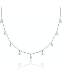 Little by Little Silver Chain Necklace | The Pip Collection - Metallic