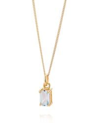 Nellou Jewellery - Topaz Octavia Necklace - Lyst