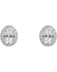 Arte Madrid - Gemma Oval Earrings - Lyst