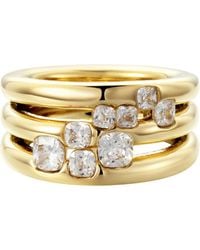 Onewildone - It's All For Fun Cluster Ring - Lyst