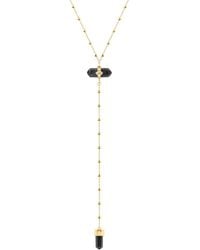 Karma and Luck - Evil Eye Hematite Necklace – Protection Energy Gemstone Jewelry – Creator Of Positivity - Lyst