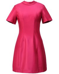 Smart and Joy - Taffeta Sailor Collar Dress - Lyst