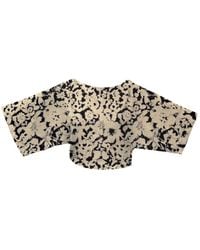 Frock Tales - Neutrals Tiller Top - Lyst
