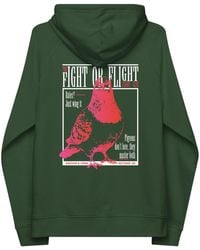 Anchor and Crew - Bottle Eight Fight Or Flight Club Editions Organic Cotton Hoodie - Lyst