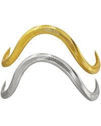 Eyeconic by Samar Ajram - Cuff Bracelet - Lyst