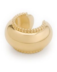 Stone Fruit - Disc Ear Cuff - Lyst