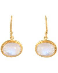 Opium Jewels - Orbit Earrings - Lyst
