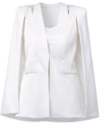 Zafur - Medinah Cape Blazer - Lyst