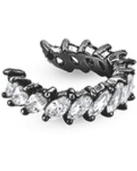 SALLY SKOUFIS - Emergence Ear Cuff With Made Cz Diamond Stimulant - Lyst