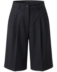 Monlicia - Vera Tencel Bermuda Shorts - Lyst