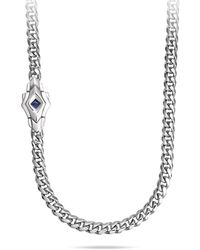 AWNL - Ceylon Sapphire Clasp Necklace - Lyst