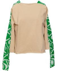 ARTISTA - Neutrals Constellation Jumper - Lyst