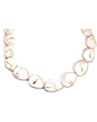 Rachel Nathan - Queen Conch & Seashell Lei Necklace - Lyst