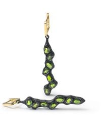 German Kabirski - Haydn Chrome Diopside Earrings - Lyst