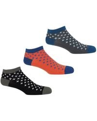 Peper Harow - Made in England - Crosslet Trainer Socks – Bundle - Lyst