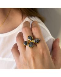 Nowart Jewelry - Lucky Clover Ring - Lyst