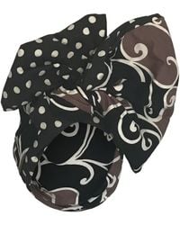 Romer Millinery - Twisturban Turban Mixed Dots & Vines - Lyst