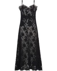 Lisa The Label - Magnolia Lace Slip Dress - Lyst