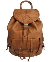 Berber Leather - Neutrals The Larache Large Rucksack - Lyst