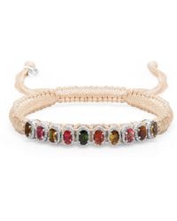 Caravan of Stones - Neutrals Sand Mini Lisse Bracelet - Lyst
