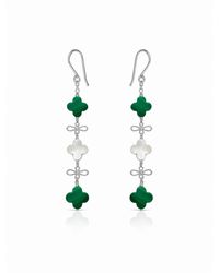 Inari Jewellery - Onde-Onde Long Earring - Lyst
