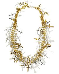 Vickisarge - The Judas Necklace - Lyst