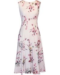 Alie Street London - Luna Midi Dress With Pockets - Lyst