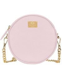 Henry Daniel Roma - Neutrals Turandot Lilac Leather - Lyst