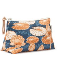 Gyllstad - Lotus Blue Orange Wash Bag M - Lyst