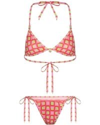 Haus of Mclees - Paloma Bikini Set - Lyst