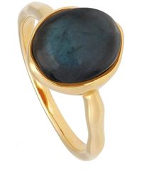 Gemondo - Irregular Labradorite Ring - Lyst