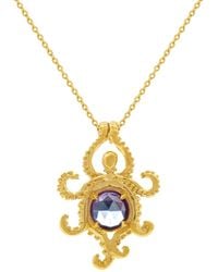 Lee Renee - Octopus Alexandrite Necklace - Lyst