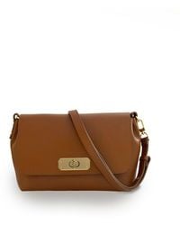 Apatchy London - The Maisie Maxi Tan Leather Bag - Lyst